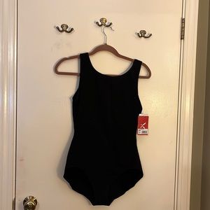 Black bodysuit. NWT SIZE XL but runs small